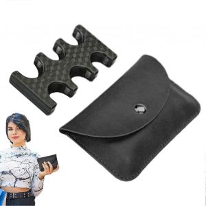 Porte-monnaie Avec de l'Argent Enveloppe de Cuir d'unité centrale Réutilisables Argent Organisateur Avec la Pièce de monnaie Trieur Pour de l'argent, Pièces de monnaie, des Changements, des Contrôle - Neuf