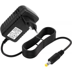 KALANKA-15W Chargeur pour Echo Dot (3e, 4e, 5e G&eacute;n&eacute;ration), Adaptateur Secteur 15W pour Echo Show 5 (1&egrave;re 2&egrave;me G&eacute;n&eacute;ration) / Echo Spot/TV Cube, Chargeur 12V 1,25A Cordon Alimentation 2M - Neuf