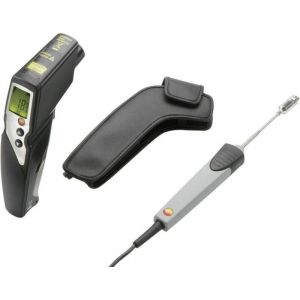 Testo - 830 T4 Set Thermom&egrave;tre Infrarouge Optique 30:1 -30 - +400 &deg;c Mesure Par Contact Q54963 - Neuf