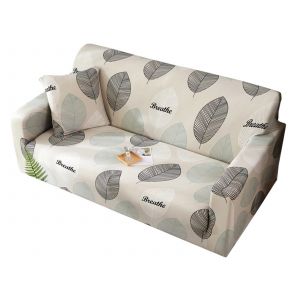 Housse Extensible 3 Places Pour Canap&eacute;s D'angle Et Canap&eacute;s En L - Neuf