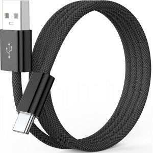 Kalcx-Carplay Câble De Charge Pour Iphone 16 Pro Max 5g,Câble En Nylon De Type C,1 M,Câble De Données Usb C,Adaptateur 18 W,Pour Iphone 15 Pro 16 Plus Galaxy A55 A35 A34 A54 Samsung S24 S23 Android - Neuf