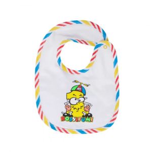 Bavoir 1 Rossifumi Heritage Vr46 Moto Gp Officiel Blanc - Neuf