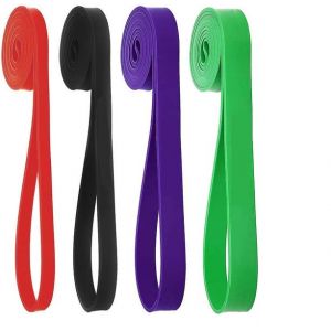 Ensemble De Bandes De R&eacute;sistance Polyvalentes Pour L'assistance Aux Tractions Et La Musculation - 4 Niveaux Pour Tous Les Objectifs De Fitness - Neuf