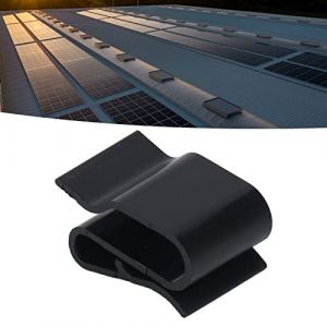 100 Pieces Attaches Fil Cadre Remorque Clips Cable Plastique Gestion Fil Electrique 1 5 Pouce pour Cablage PV Bateau - Neuf