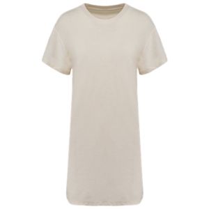 Robe &Eacute;coresponsable En &Eacute;ponge - Femme - Pat5028 - Beige Ivoire - Neuf