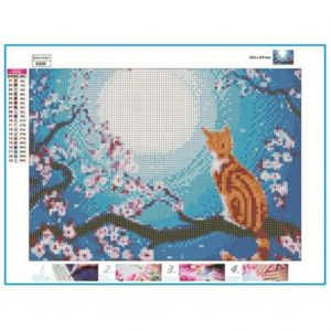 Bricolage Strass Broderie Point De Croix Diamant Peinture Art Artisanat Maison D&eacute;coration Murale - Neuf