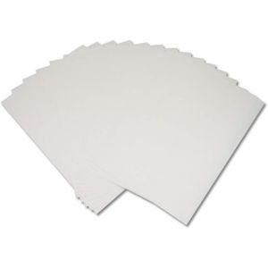 Lot De 5 Feuilles A4 De Papier Décalcomanies À L'Eau Pour Imprimantes À Jet D'Encre - Neuf