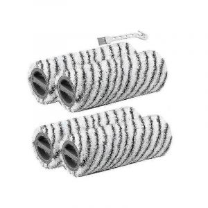 4Pcs Stone Roller Brush pour Karcher FC7 FC7 Premium FC5 FC5 Premium FC3 Pièces de nettoyeur de sol sans fil - Neuf