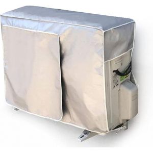 (2P, 92X60X30cm) housse de climatisation, housse de climatisation, housse de climatisation extérieure, housse de climatisation - Neuf