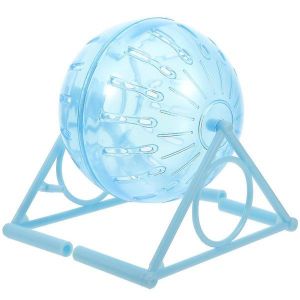 Balle D'exercice Transparente Pour Hamster Nain - Balle De Course Sûre Et Durable Pour Les Petits Animaux Comme Les Hamsters, Les Cochons D'inde Et Les Souris - Jeu Amusant Et Actif - Neuf