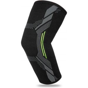 Sept-Coudière De Compression Pour Tendinite Et Épicondylite, Coudière Tendinite, Adaptée Aux Hommes Et Femmes, Coudière Sportive, Manchon De Compression Bras Et Coude Pour Tennis Elbow(L) - Neuf