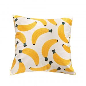 Pastorale Canapé Oreiller De 18 X 18 Pouces De Toile De Style Rustique Aspect Décoratif Pour La Salle De Séjour Confortable - Neuf