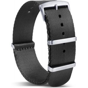 Kal-Bracelets Montre En Nylon. Bracelet Nato. Montre Strap Avec Matériel En Acier Inoxydable,Bracelet Nato 18mm, 20mm, 22mm. Bracelets Nato - Neuf