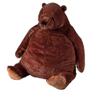 Ours En Peluche, Jouet De Simulation, Ours Brun, Jouets En Peluche, Décoration D'intérieur, Cadeau D'anniversaire Pour Enfants - Neuf