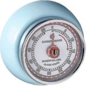 Minuterie De Cuisine Magnetique Retro, Minuterie De Cuisson Mecanique Classique (Rouge) - Neuf