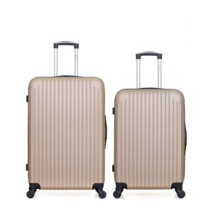 HERO - Lot de 2 - Valise grand format et valise weekend CARPATES - Neuf