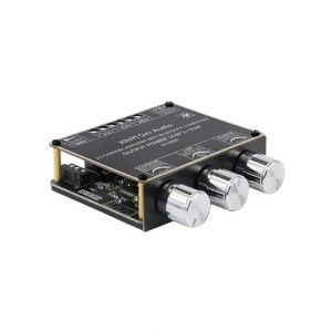Module amplificateur audio 2.1 canaux Beelooom XY-E30H : carte d'amplification num&eacute;rique pour subwoofer &agrave; basses et aigus. - Neuf