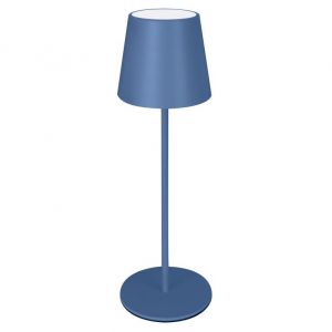 New Majestic 120451 Sb Lampe De Table 2 W Led F Bleu - Neuf