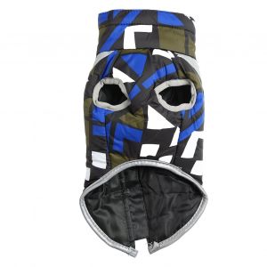 Hjlian Vetements D'hiver Reflechissants Pour Animaux De Compagnie, Epais Et Impermeables, Veste Chaude Pour Chiens De Taille Moyenne Et Grande, Taille Xl - Neuf