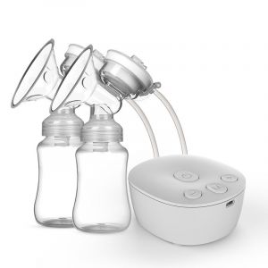 Mains-Libres Sein De La Pompe Portable, Double Sans Fil De La Pompe Avec Double Confortable-Scellé Bride, 3 Modes & 9 Niveaux De Pompe Électrique Portable - Neuf