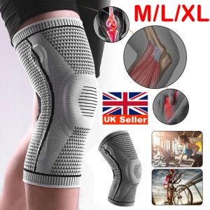 Genouill&egrave;re De Compression De Soutien Rotulien Pour Soulager Les Douleurs Li&eacute;es &Agrave; L'arthrite Rotulienne, Id&eacute;ale Pour Le Sport Et La Salle De Gym, Taille Xl. - Neuf