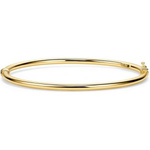 Asas456-Bijoux Femme Fabriqués À La Main En Italie,Bracelet Femme,Bracelet Argent 925 Plaqué Or 18 Carats,Bracelet Jonc Femme,Bracelet Bangle,Bijoux Argent - Neuf