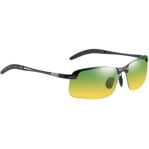 Lunettes De Vision De Conduite De Nuit, Lunettes De Vision Nocturne Hd Anti-Éblouissement Pour Homme Et Femme, Réduction De L'éblouissement Nocturne, Lunettes De Soleil Polarisées Pour La - Neuf