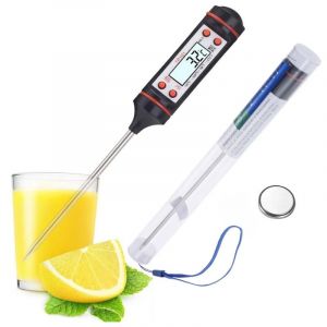 Thermomètre Alimentaire À Sonde Électronique Avec Affichage Numérique L - Neuf