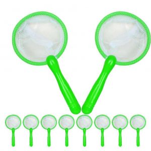 Filets De Pêche Pour Enfants, Jouet De Bain Pour Baignoire, Pêche, Vert, 18,30 X 9,00 X 1,50 Cm, Développement De La Coordination ?Il-Main, 12 Pièces - Neuf