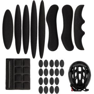 Maas-Rembourrage De Rechange Pour Casque De Vélo, Rembourrage, Rembourrage De Casque, Casque De Vélo Pour Enfants, Rembourrage De Casque De Vélo, Mousse De Rechange Universelle, Convient Pour Les Cas - Neuf