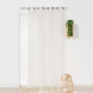 Voilage Uni Et D&eacute;polluant - Neuf