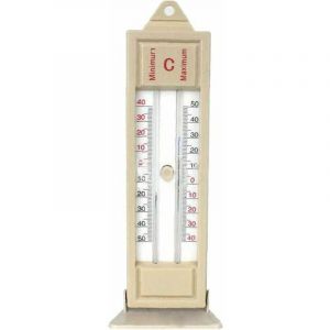 Jardin serre Thermomètre extérieur Plantation Max-min Thermomètre numérique pour l'usine d'intérieur extérieur en milieu de travail thermomètre extérieur - Neuf