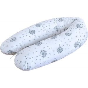 Coussin De Grossesse - Coussin D'allaitement 170 Cm - Coussin Pour Sommeil Latéral 100% Coton - Avec Housse Amovible - Coussin De Grossesse Pour Dormir (Hérisson) - Neuf