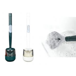 Brosse WC murale avec distributeur de savon - Lot de 2 - Neuf