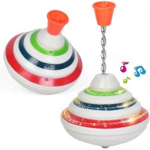 Pressage Manuel Et Rotation Musique Color&eacute;e Drift Gyro Jouets Pour Enfants - Neuf