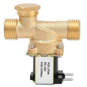 G1/2 ""Normalement proche Sol&eacute;no&iuml;de &Eacute;lectrovanne &Eacute;lectrovanne Interrupteur d'Eau (DC24V) - Neuf