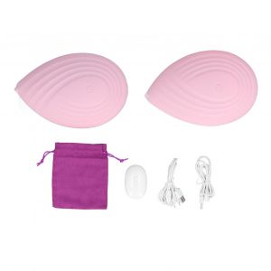 Masseur Electrique Pour L'amelioration Des Seins, Appareil De Massage Intelligent Et Chauffant, Etanche Ipx7, Sans Fil - Neuf