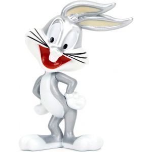 Sansh-Toys Looney Tunes Figurine (1 Pièce) U2013 1 Des 4 Figurines À Collectionner En Métal (Bugs Bunny, Daffy Duck, Taz Ou Nouvel An) Pour Les Fans Et Les Collectionneurs À Partir De 8 Ans, Vague 1 - Neuf