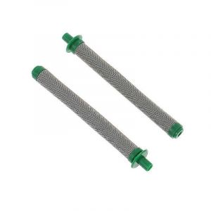 Nouveau 2pcs Filtre de pistolet sans air 60 filtres de pistolet de pulvérisation de maille 304 outils électriques en acier inoxydable Accessoires de machine - Neuf