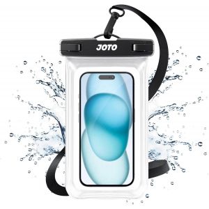 Sansh-Pochette Étanche Smartphone Certifiée Ipx8 Iphone 16/15/14/13/12/11 Plus Pro Max, Xiaomi Redmi Note 13/13 Pro 12 A3, Galaxy A15 A35 A25 A54 A55, Housse Étanche Jusqu'à 7 Pouces - Neuf