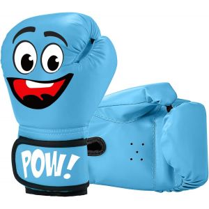 Gants De Boxe Enfant, 4oz Gants De Boxe Junior Pour Sac De Frappe Enfant Kickboxing Muay Thai Mma - Neuf