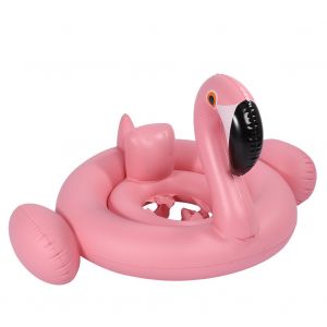 Bouee Gonflable En Forme D'animal Pour Bebe Et Enfant, Accessoire De Piscine, Blanc - Neuf
