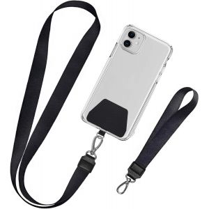 Maa-Lanière De Téléphone Portable, Sangle De Cou Universelle Pour Les Clés, Paquet De 2, Porte-Clés En Lasso Pour Poignet, Compatible Avec Iphone/Samsung/Huawei/Xiaomi(5 Couleurs) - Neuf