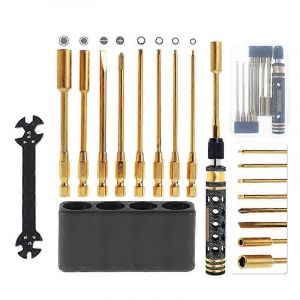Kit d'outils RC 9 en 1,ensemble de tournevis hexagonal pour outils de loisir de voiture RC - Neuf