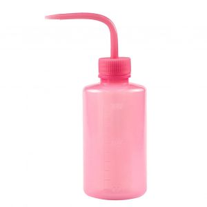 Flacon nettoyant pour cils,étanche,rose,250ml. - Neuf