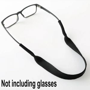 1pc Lunettes Flottantes Lunettes De Soleil Bande Extensible Sangle Ceinture Porte-Cordon N&eacute;opr&egrave;ne Lunettes De Soleil Bande De Lunettes Cordon Flottant 42*2 Cm--Style 5 - Neuf