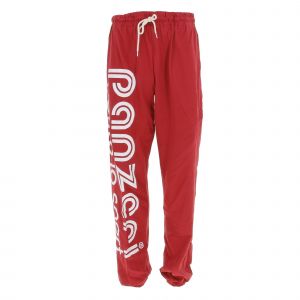 Pantalon De Surv&ecirc;tement Panzeri Uni H Bordeaux Jersey Bordeaux S - Neuf