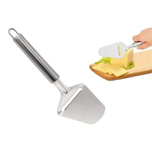 Trancheuse &Agrave; Fromage En Acier Inoxydable Avec Poign&eacute;e Ergonomique Pour Une D&eacute;coupe Facile - Neuf