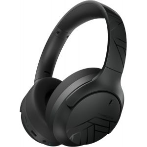 LORANKA-Casque Bluetooth sans Fil, 60H Dur&eacute;e de Lecture, Casque Bluetooth Pliable avec 4 EQ Musique Modes, Casque sans Fil avec Microphone, HiFi, Cache-Oreilles Confortables pour Voyage/T&eacute;l&eacute;phone - Neuf