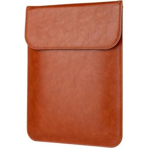 SJZG-Housse 11-11,6 Pouces Ordinateur Portable Pochette Pour Macbook Air 11""/ Macbook 12"", Ultrabook, Netbook, Marron - Neuf